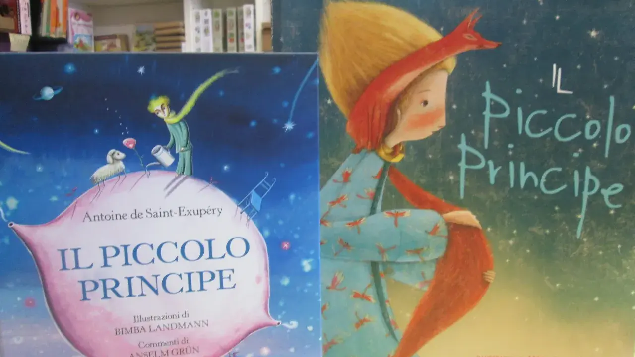 Copertine de "Il Piccolo Principe" di Saint-Exupéry. Una mostra di illustrazioni che raccontano la storia del piccolo principe.