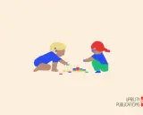 Bambini giocano con blocchi colorati, esplorando attività sensoriali per l'autismo.