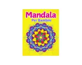 Un colorato mandala, perfetto per scoprire il mandala significato per bambini. Un invito al gioco e alla creatività.