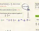Esercizi di matematica con divisioni in colonna e moltiplicazioni di frazioni.