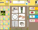 App per esercizi di logopedia per bambini di 3 anni: memory, ripeti, registra e indovina con immagini come ruota, rubinetto e riccio.
