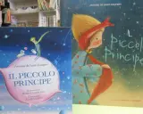 Copertine de "Il Piccolo Principe" di Saint-Exupéry. Una mostra di illustrazioni che raccontano la storia del piccolo principe.