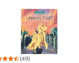 Copertina del libro "Il Principe Felice" di Oscar Wilde, con un principe dorato e una rondine.