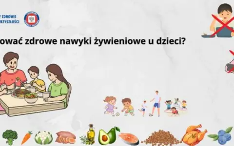 Famiglia a tavola, bambini che giocano e cibi sani. Immagine che promuove i giochi sull'alimentazione per bambini, incoraggiando abitudini sane.