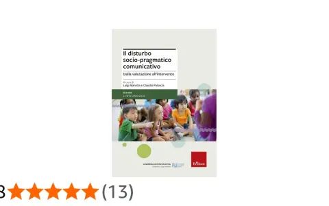 Copertina libro "Il disturbo socio-pragmatico comunicativo" con bambini in classe. Valutazione e intervento.