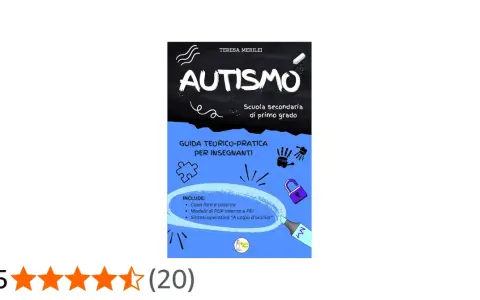Guida teorico-pratica per insegnanti sull'autismo nella scuola secondaria di primo grado, con attività e strumenti utili.