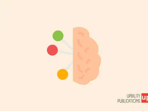 Cervello stilizzato con tre cerchi colorati collegati, simbolo di disprassia motoria e difficoltà di coordinazione.