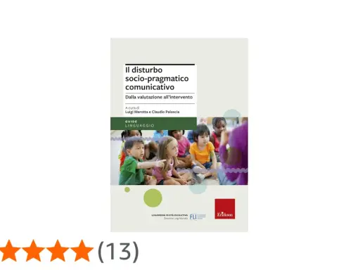 Copertina libro "Il disturbo socio-pragmatico comunicativo" con bambini in classe. Valutazione e intervento.