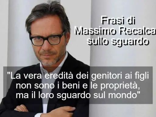 Massimo Recalcati, con frasi per un figlio maschio, sottolinea che l'eredità più preziosa dei genitori è il loro sguardo sul mondo.