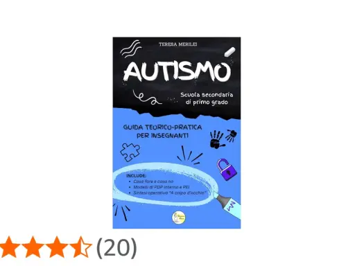 Guida teorico-pratica per insegnanti sull'autismo nella scuola secondaria di primo grado, con attività e strumenti utili.