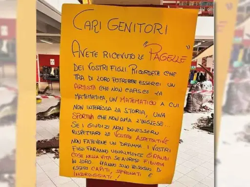 Lettera di una maestra ai genitori: "Ricordate che tra i vostri figli potrebbe esserci un artista o un matematico. Non fatevi un dramma se non rispettano le vostre aspettative, avranno bisogno di fiducia.