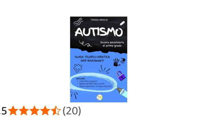 Guida teorico-pratica per insegnanti sull'autismo nella scuola secondaria di primo grado, con attività e strumenti utili.