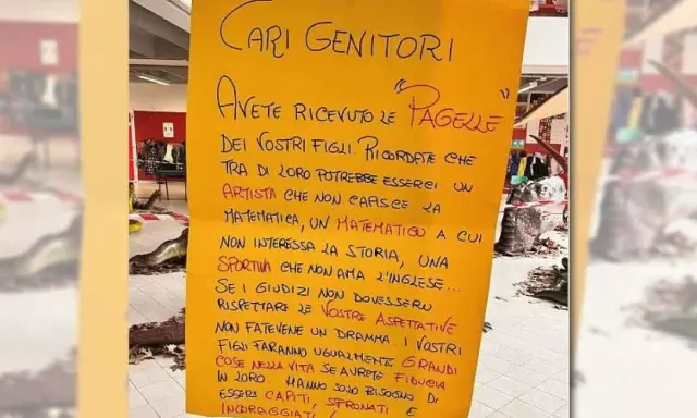 Lettera di una maestra ai genitori: "Ricordate che tra i vostri figli potrebbe esserci un artista o un matematico. Non fatevi un dramma se non rispettano le vostre aspettative, avranno bisogno di fiducia.