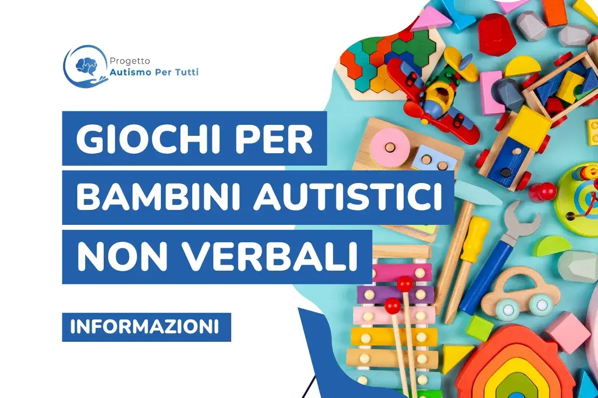 Giochi per bambini autistici non verbali: un arcobaleno di colori e forme per stimolare la creativit&agrave; e l'apprendimento.